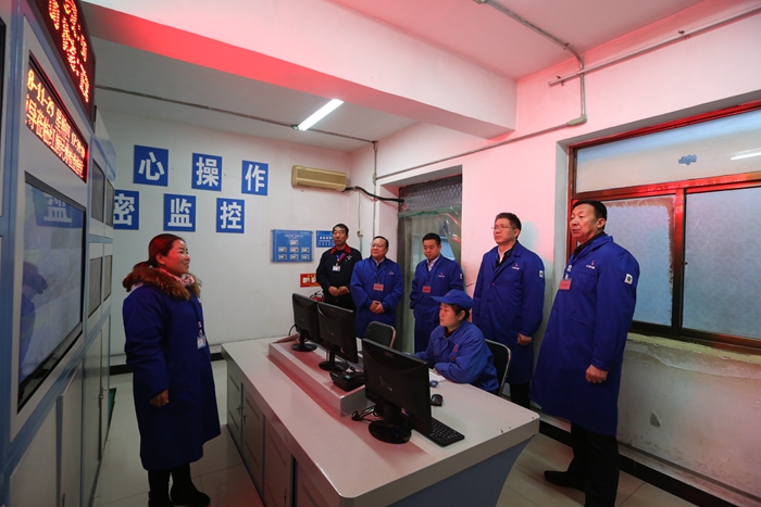 寶雞市委副書記尹清遼來(lái)企業(yè)視察